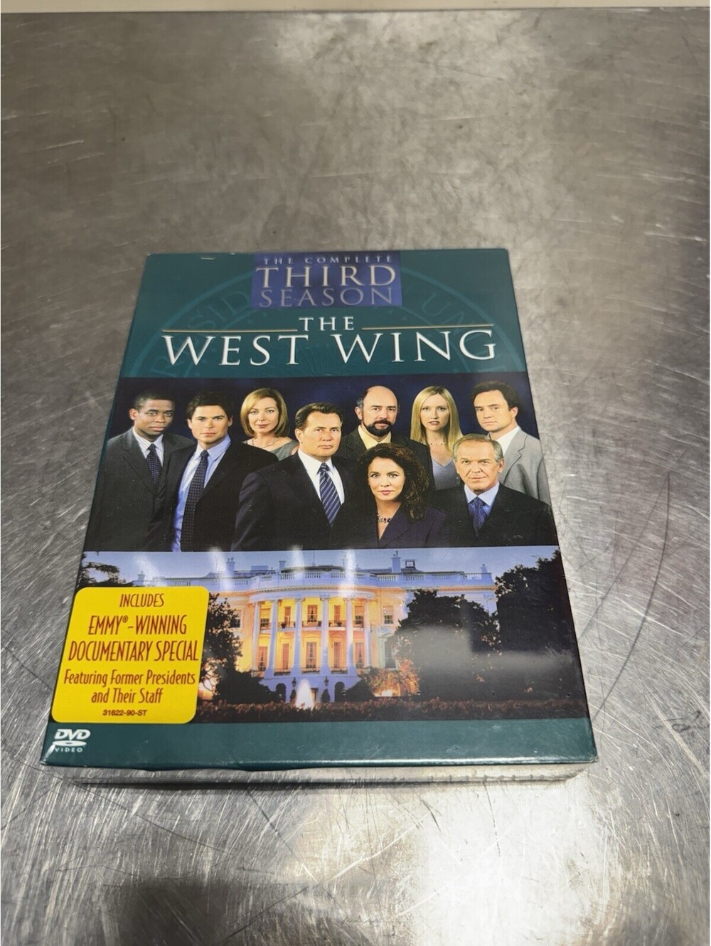 The West Wing: The Complete Third Season 3 (DVD, 2004) Brand New Factory Sealed